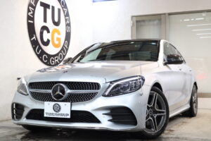 2019y C220d AVG AMGライン レーダーセーフティパッケージ 323万円入庫！3月23日