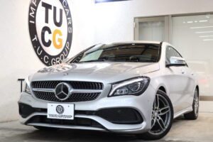 2017y CLA180スポーツ レーダーセーフティパッケージ 183万円入庫！3月30日