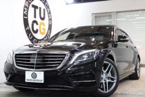 2015y S550ロング AMGライン レーダーセーフティパッケージ 418万円入庫！3月7日