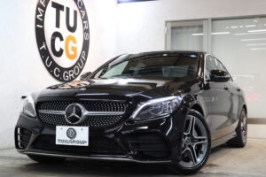 2019y C200 4MATIC AVG AMGライン レーダーセーフティパッケージ 328万円入庫！3月8日