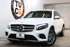 2018y GLC250 4MATIC スポーツ レーダーセーフティパッケージ 318万円入庫！3月8日