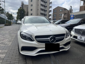 ご納車！！メルセデスベンツ C63 AMG エクスクルーシブ！！！