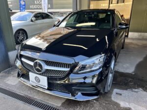 🐬２０１９ｙ　Ｃ２２０ｄＡＭＧライン黒