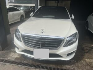 ご納車！！メルセデスベンツ S550ロング AMGスポーツパッケージ！