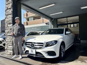 祝☆ご納車 E200 ステーションワゴン 4マチック