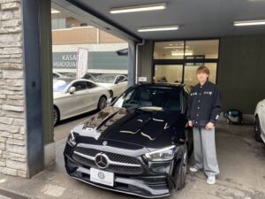 ㊗ご納車！Ｃ２００アヴァンギャルド ＡＭＧライン レザーエクスクルーシブパッケージ！