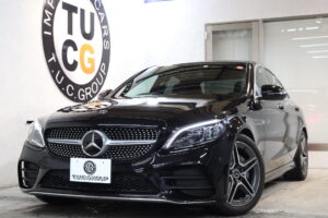 2019y C200 AVG AMGライン レザーエクスクルーシブ＆レーダーセーフティパッケージ 340万円入庫！4月5日