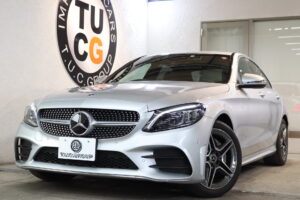 2019y C200 AVG AMGライン レーダーセーフティパッケージ 309万円入庫！4月19日