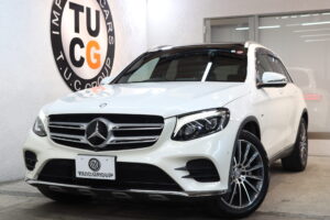 2016y GLC250 4MATIC エディション1 レーダーセーフティパッケージ 378万円入庫！4月26日