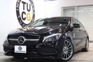 2018y CLA180シューティングブレーク AMGスタイル AMGプレミアム&レーダーセーフティパッケージ 218万円入庫！4月27日