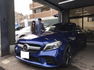 祝☆ご納車 C43クーペ