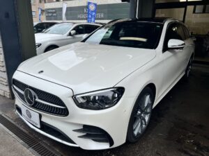 🐬２０２１ｙ Ｅ３００ステーションワゴン スポーツ ＥＸＣ　白