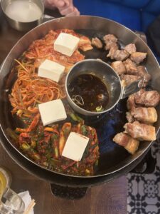 韓国料理^ – ^