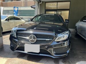 ご納車！メルセデスベンツ C43 4MATIC クーペ！