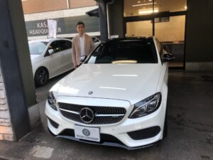 C43AMG ご納車！