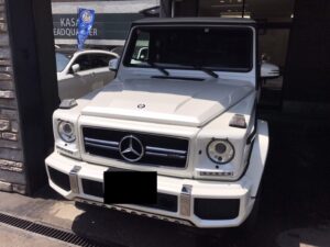 MercedesｰBenz G63 AMG