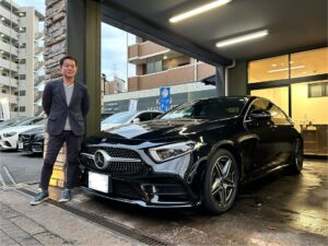 祝☆ご納車 CLS220dスポーツ