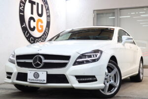 2013y CLS550ブルーエフィシェンシー　AMGスポーツパッケージ&レーダーセーフティパッケージ 230万円入庫！5月20日