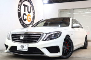 2014y S63 4MATIC ロング ダイナミック＆レーダーセーフティパッケージ 708万円入庫！5月10日