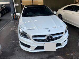 ご納車！メルセデスベンツ CLA250！