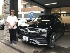 祝！ご納車【2019年GLE450 4MATIC スポーツ】