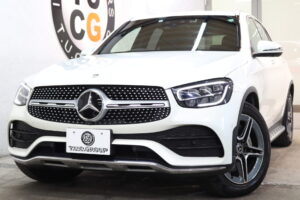 🐬２０２２ｙ　ＧＬＣ２２０ｄスポーツラインＥＤ白