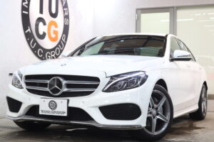 2016y C200 AVG AMGライン レザーエクスクルーシブ＆レーダーセーフティパッケージ 210万円入庫！5月10日