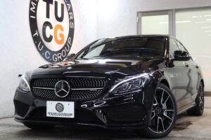 祝！ご納車【2018yC43 4MATIC エクスクルーシブパッケージ】