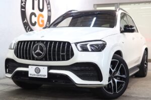 2020y GLE53 4マチック　白