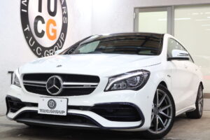 2018y CLA45 4MATIC シューティングブレーク レーダーセーフティPKG 315万円入庫！5月31日