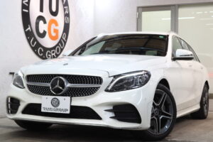 2018y C200ステーションワゴン AVG AMGライン レザーエクスクルーシブ＆レーダーセーフティPKG 298万円入庫！5月31日