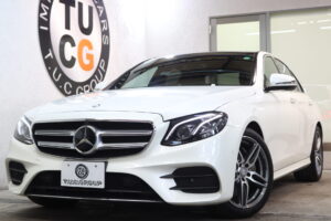 2017y E200 AVG スポーツ レザーエクスクルーシブ&レーダーセーフティPKG ASK万円入庫！6月26日