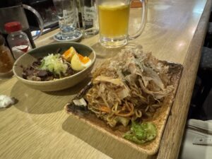 焼きそば^ – ^