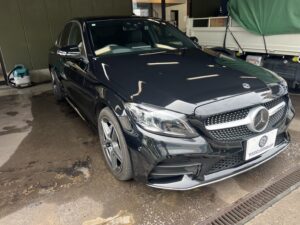 🐬２０１９ｙ　Ｃ２００ ４マチック ＡＶＧ AＭＧライン 黒