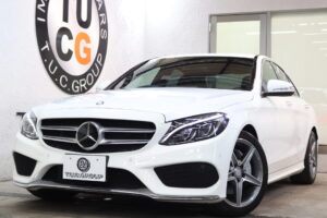 2014y C200 AVG AMGライン レーダーセーフティPKG 175万円入庫！7月12日