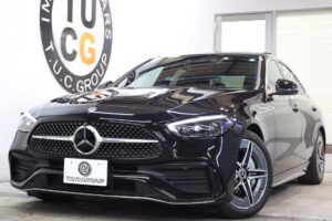 2022y C220d AVG AMGライン&レザーエクスクルーシブ&レーダーセーフティPKG 508万円入庫！7月12日