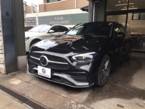 🐬２０２２ｙ　Ｃ２２０ｄ ＡＭＧライン 黒