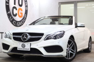 2014y E250カブリオレ AMGスポーツ&レーダーセーフティPKG　ASK万円入庫！8月29日