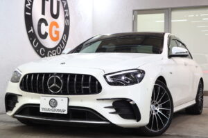 2020y E53 4MATIC+（ISG搭載）エクスクルーシブ＆レーダーセーフティPKG　ASK万円入庫！8月29日