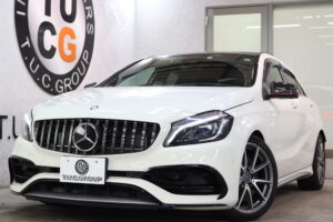 2016y A45 4MATIC AMGアドバンスド&レーダーセーフティPKG　ASK万円入庫！8月29日