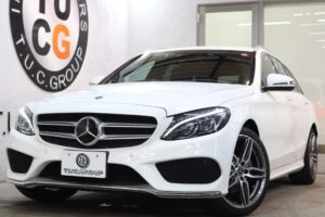 2016y C200ステーションワゴン スポーツ 本革仕様 レーダーセーフティPKG　ASK万円入庫！8月29日