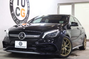 2016y A45 4MATIC レーダーセーフティPKG 298万円入庫！9月11日