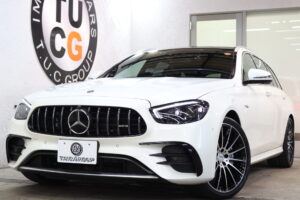 2021y E53ステーションワゴン 4MATIC+ エクスクルーシブ&レーダーセーフティPKG 738万円入庫！9月26日