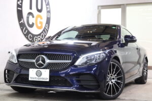 2019y C180クーペ スポーツ レザーエクスクルーシブ&レーダーセーフティPKG ASK万円入庫！10月19日