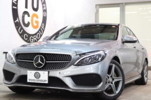 2014y C200 AVG AMGライン レーダーセーフティPKG 158万円入庫！10月24日