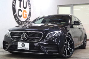 2018y E53ステーションワゴン 4MATIC+ エクスクルーシブ&レーダーセーフティPKG 570万円入庫！10月4日