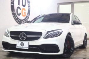 2016y C63 エクスクルーシブ＆レーダーセーフティPKG 503万円入庫！10月11日