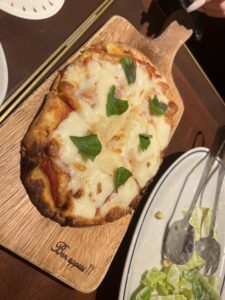 おしゃれな街並み