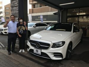 祝！【メルセデス・ベンツ 2018年 E43 4MATIC エクスクルーシブ レーダーセーフティパッケージ】