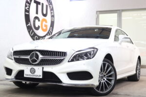 2017y CLS220d AMGライン レーダーセーフティPKG 268万円入庫！11月14日